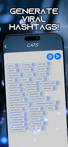 Hashtag Generator 2025 Screenshot 4 - AppWisp.com