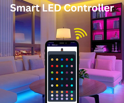 LED Light Remote Screen 3