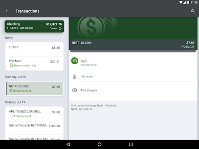 G W Jones Bank Mobile Banking v4.47.62 (Earn Money) Free For Android 7