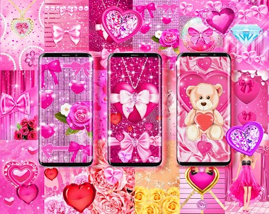 Wallpapers for girls Screenshot