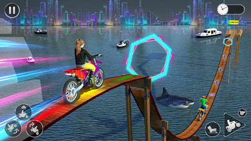 Gt Ramp Bike Stunts Bike Games Screen 3
