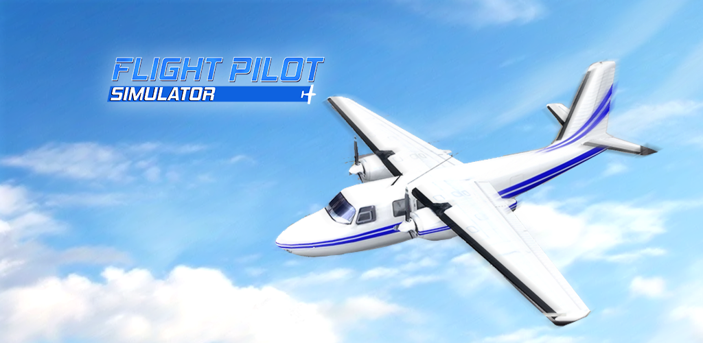 Banner Image Flight Pilot: 3D Simulator Mod APK