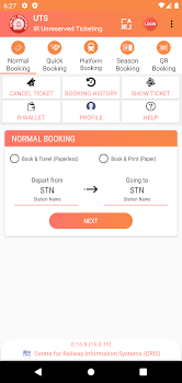 General Ticket Booking App