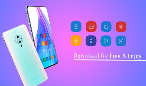 Android application Theme for Vivo S5 screenshort