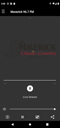 WUPG Maverick 96.7 Screen 2
