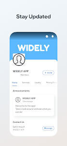 WIDELY APP
