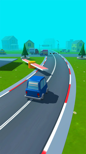 Android application Crazy Roadway screenshort