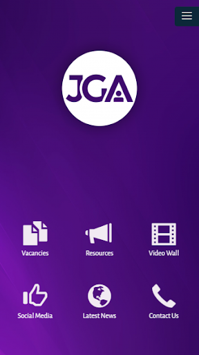 Android application JGA Recruitment Group screenshort