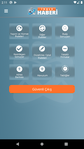 İhale Haberi Screen 2
