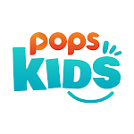 Cover Image of Descargar POPS KIDS - Educación, Dibujos animados, Canción  APK