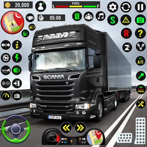 Drive City Truck Euro Cargo 3D - Apps on Google Play