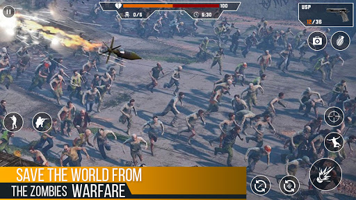 Zombies Fire Strike: Shooting Game Free Download APK MOD (Astuce) screenshots 3