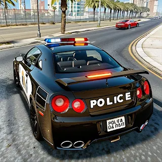 Police Driving Games Car Chase