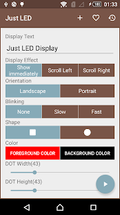 Just LED Display Screenshot