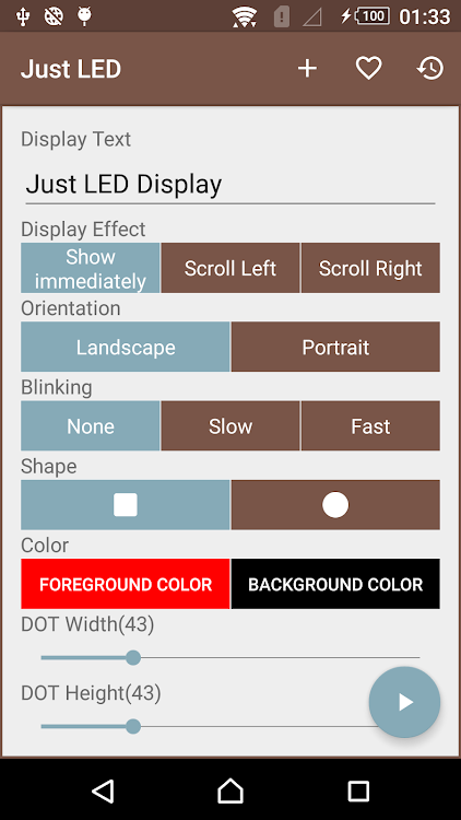 Just LED Display - 3.7 - (Android)