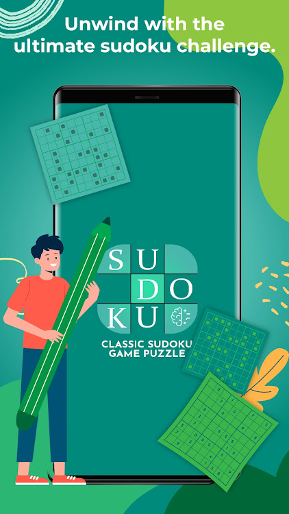 Classic Sudoku Game Puzzle - 1.0 - (Android)