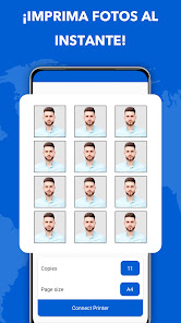 Screenshot 3 Foto identificación  Pasaporte android
