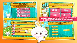Game screenshot Fourth Grade Learning Games apk download