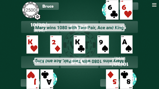 Virtual Poker Table : Cards, Chips & Dealer screenshots 5