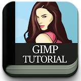 GIMP Tutorial Free icon