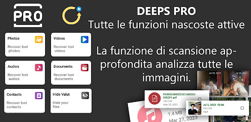 Anteprima dell'app