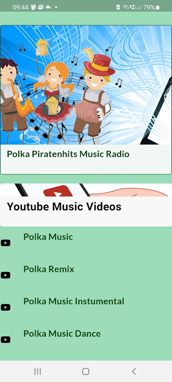 Polka Music Radio Stations - 3.0.0 - (Android)