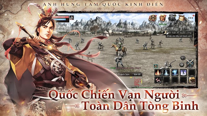 #3. Anh Hùng Tam Quốc (Android) By: ES GAME JOINT STOCK COMPANY