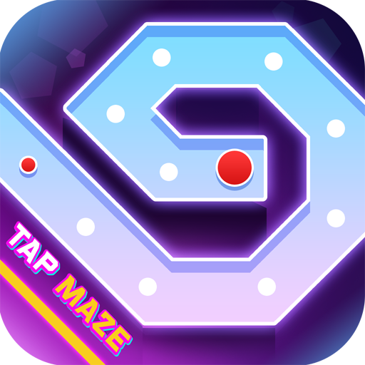 Tap Tap Maze Dash logo
