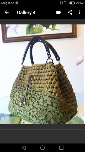 Screenshot of Crochet Bags