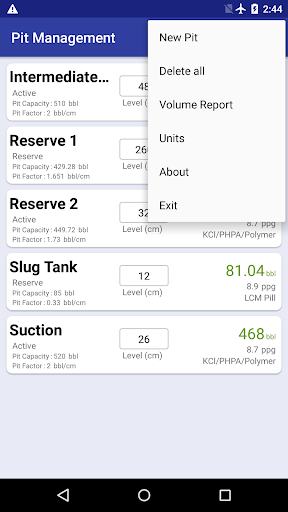 Anteprima dell'app
