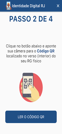Identidade Digital RJ Screen 2