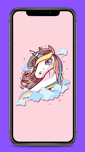 Kawaii Unicorn Wallpapers - Cute Background HD - Latest version for Android  - Download APK