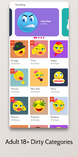 Dirty Emoji: Adult Emoji Screen 2