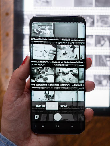 Android application FilmLab, for analog flilm screenshort