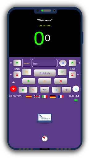 Android application Timer Conference - Webinar Pro screenshort
