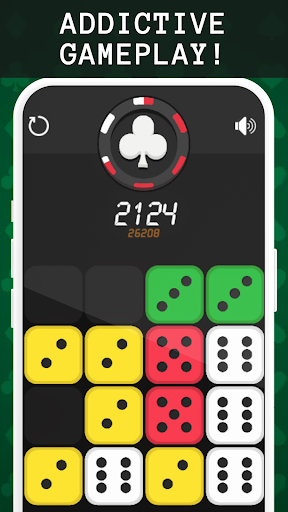 Android application Mergedice screenshort