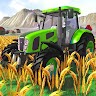 Modern Farming Tractor Driving Games 2021 app apk icon