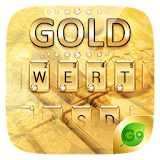 Gold Pro GO Keyboard Theme icon