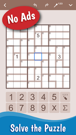 Game screenshot SumSudoku: Killer Sudoku mod apk