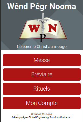 WPN (Wend Pegr Nooma) Screen 2
