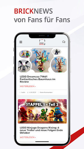 PROMOBRICKS+ Screen 2
