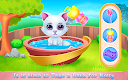 screenshot of Cute Kitty Caring and Dressup