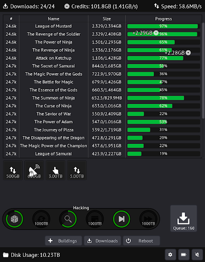 Download Simulator Screen 2