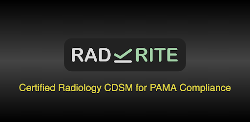 Radrite - Radiology CDSM for P