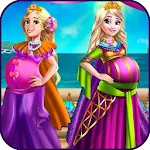 Cover Image of 下载 annas baby brth dress up games for pregnant women 1.0.0 APK