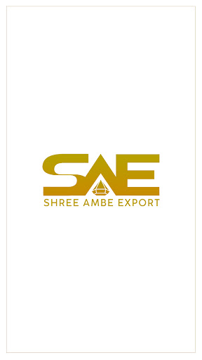 Android application SAE - Shree Ambe Export screenshort