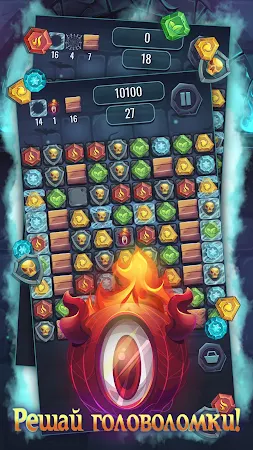 Game screenshot Секреты Замка - 3 в ряд игра apk download