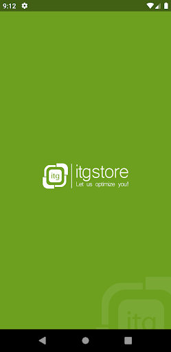 Android application ITGStore.ro screenshort