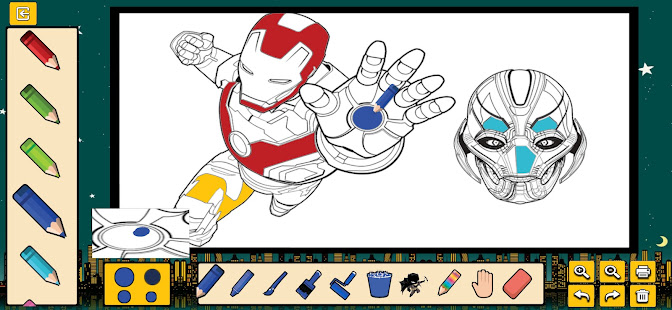 Superhero Puzzle 1.0 APK screenshots 22