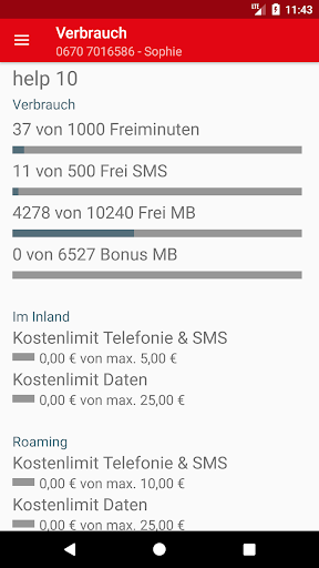 App preview